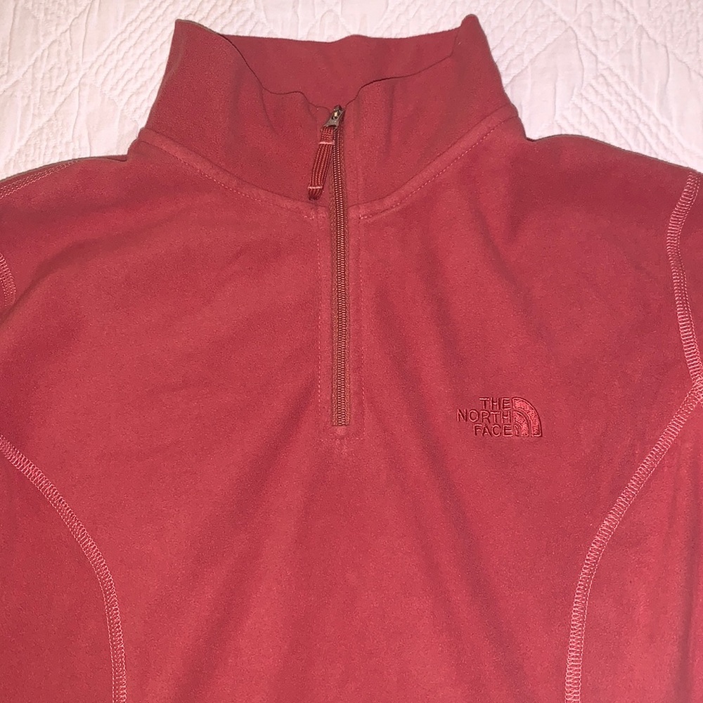 North Face Quarter Zip Fleece